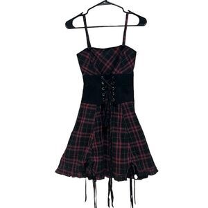 Tripp NYC Plaid Dress
